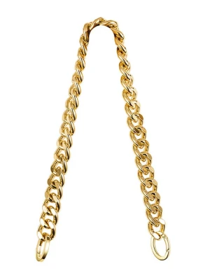 Hey Marly Pasek "Gold Chain" w kolorze złotym do torebki - dł. 62 cm rozmiar: onesize