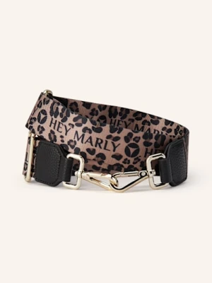 Hey Marly Pasek Na Ramię Animal beige