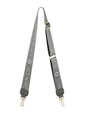 Hey Marly Pasek "Signature" w kolorze antracytowym do torebki - dł. 125 cm rozmiar: onesize