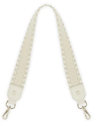 Hey Marly Pasek "Stitching" w kolorze kremowym do torebki - dł. 65 cm rozmiar: onesize