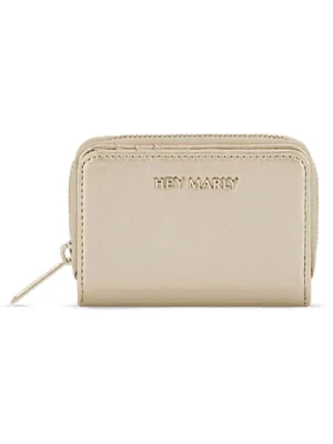 Hey Marly Portfel "Sleek Petite" w kolorze złotym - 14 x 9 x 4,5 cm rozmiar: onesize