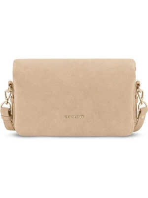 Hey Marly Skórzana torebka "Sassy Sister Suede" w kolorze beżowym - 27 x 16 x 9 cm rozmiar: onesize