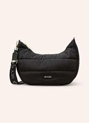 Hey Marly Torba Na Ramię Lifetime Buddy Medium schwarz