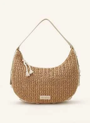 Hey Marly Torba Na Ramię Lifetime Sister Straw Medium beige