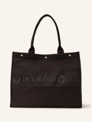 Hey Marly Torba Shopper Signature schwarz
