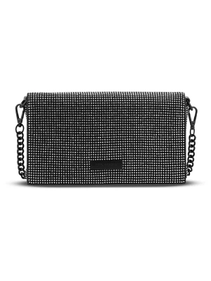 Hey Marly Torebka "Sassy Sister Sparkle" w kolorze czarnym - 15 x 25 x 5 cm rozmiar: onesize