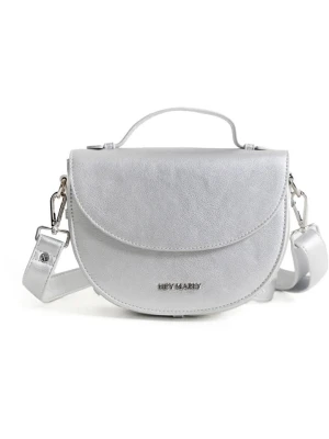 Hey Marly Torebka "Soul Sister" w kolorze srebrnym - 25 x 22 x 7 cm rozmiar: onesize