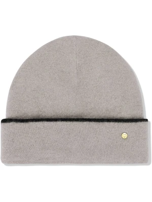 Hey Marly Wełniana czapka beanie "Classic" w kolorze szaro-czarnym rozmiar: onesize