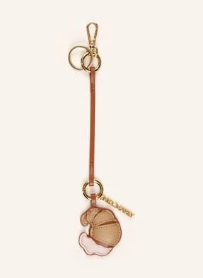 Hey Marly Zawieszka Do Torby Croissant beige