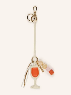 Hey Marly Zawieszka Do Torby Wine Glass beige