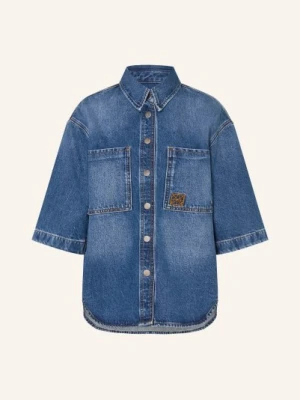 Heyanno Bluzka Jeansowa Mmhnote blau