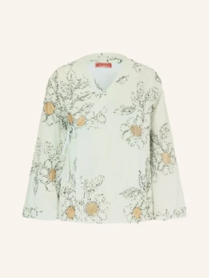 Heyanno Bluzka Kopertowa Mmhcharming blau