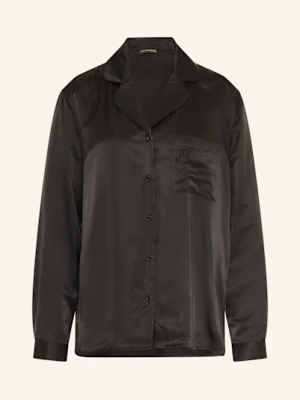 Heyanno Bluzka Sandy Z Dodatkiem Jedwabiu schwarz