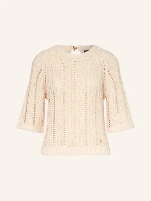 Heyanno Bluzka Z Dzianiny Mmhdelight Z Lnu weiss