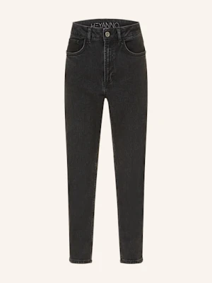 Heyanno Jeansy Straight Mmhadore schwarz