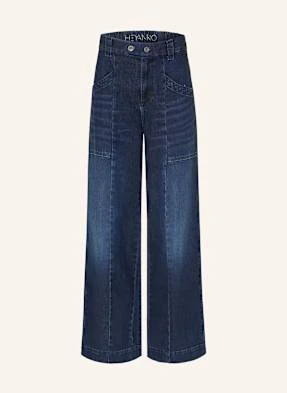Heyanno Jeansy Wide Leg Mmhfair blau