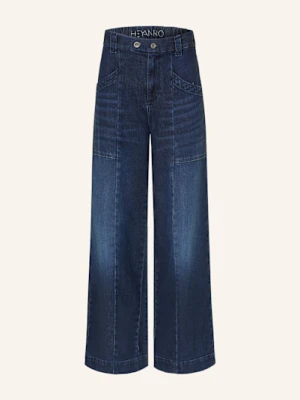 Heyanno Jeansy Wide Leg Mmhfair blau