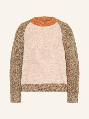 Heyanno Sweter Mmhace weiss