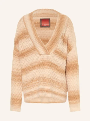 Heyanno Sweter Mmhmild Z Dodatkiem Alpaki braun