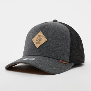 HFT Cap Jersey Patch charcoal heather/black, marki DjinnsAccessoires, w kolorze Szary, rozmiar