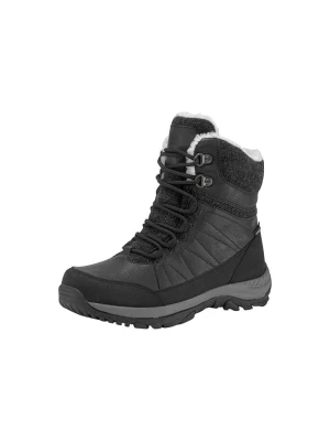 Hi-Tec Botki zimowe "Riva" w kolorze czarnym rozmiar: 38
