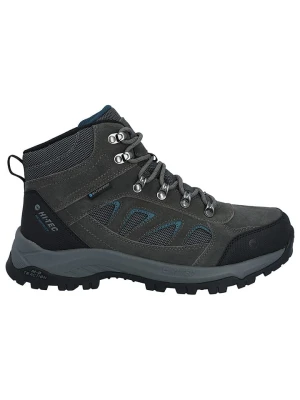 Hi-Tec Buty trekkingowe "BANDERA EXPEDITION" w kolorze antracytowo-niebiesko-czarnym rozmiar: 46