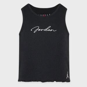 Jordan Hidden in Plain Sight Tan uniseks Tanktopy i topy czarny rozmiar Odzież