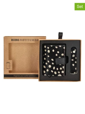 HIDE & STITCHES 2-częściowy zestaw w kolorze czarnym rozmiar: onesize