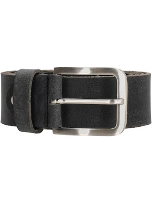 HIDE & STITCHES Skórzany pasek "Frisco" w kolorze jasnobrązowym rozmiar: 105