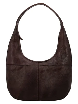 HIDE & STITCHES Skórzany shopper bag w kolorze brązowym - 40 x 40 x 10 cm rozmiar: onesize