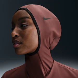 Zdjęcie produktu Hidżab damski Nike Swim Victory - Brązowy