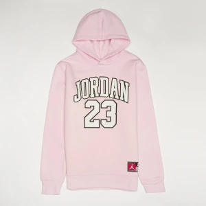 Jordan High Brand Read Fleece Pullover uniseks T-Shirty i Topy różowy rozmiar Odzież