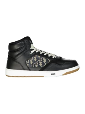 High-Top Oblique Sneakers Dior