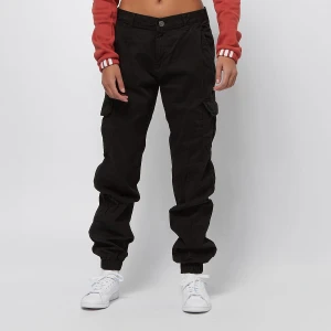 High Waist Cargo Pants, markiUrban Classics, Bojówki, w kolorze czarny, rozmiar: