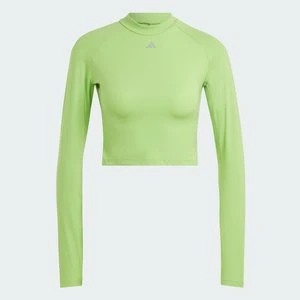 HIIT HEAT.RDY Long Sleeve Crop Tee Adidas