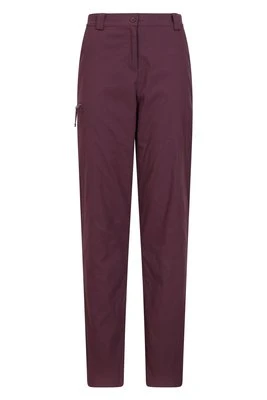 Hiker - zimowe spodnie damskie 79cm - Burgundy Mountain Warehouse