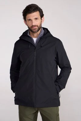 Hill męska kurtka wodoodporna - Black Mountain Warehouse