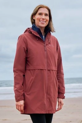 Hilltop II damska kurtka wodoodporna - Orange Mountain Warehouse