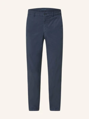 Hiltl Chino Taura O Kroju Slim Fit blau