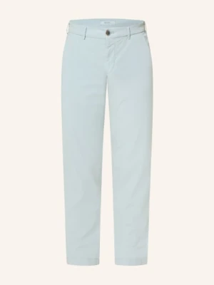 Hiltl Chino Taura O Kroju Slim Fit blau