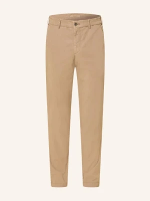 Hiltl Chino Taura O Kroju Slim Fit braun