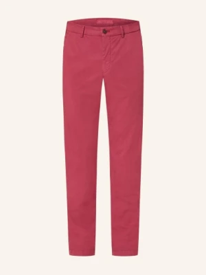 Hiltl Chino Taura O Kroju Slim Fit rot