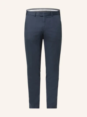 Hiltl Chinosy Extra Slim Fit blau