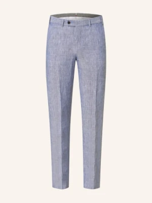 Hiltl Chinosy Extra Slim Fit blau