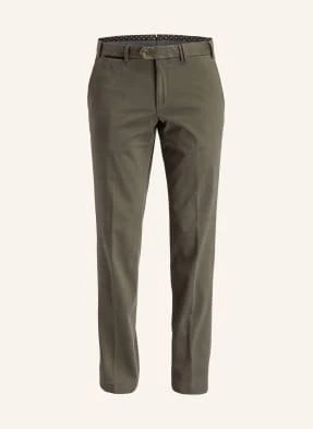 Hiltl Chinosy Peaker-S Regular Fit gruen