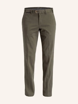 Hiltl Chinosy Peaker-S Regular Fit gruen