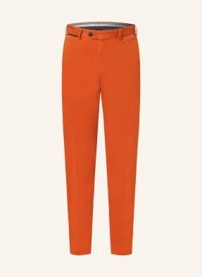 Hiltl Chinosy Peaker-S Regular Fit orange