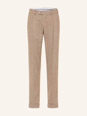 Hiltl Chinosy Primo O Regularnym Kroju beige