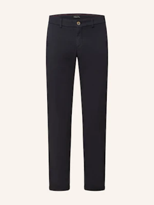 Hiltl Chinosy Slim Fit blau