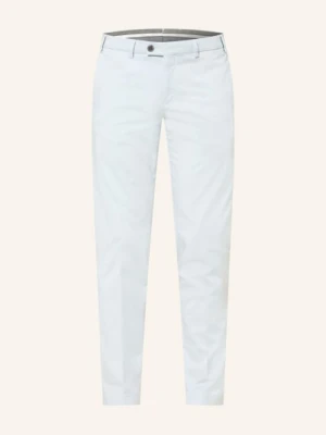 Hiltl Chinosy Slim Fit blau